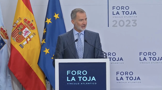 THERE CAN BE NO SOLUTIONS TO GLOBAL PROBLEMS WITHOUT LATIN AMERICA’: KING FELIPE VI