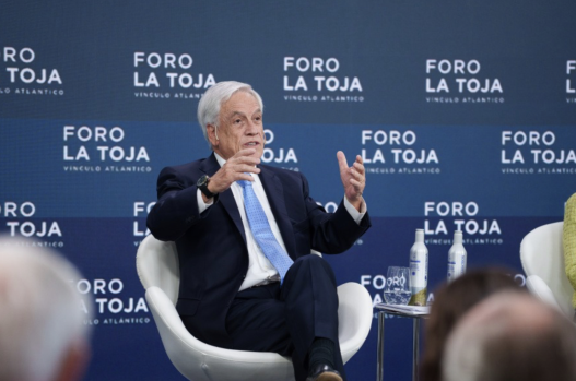 IMPROVING EDUCATION, DEMOCRACY AND THE QUALITY OF POLITICS, THE WAY TO STRAIGHTEN OUT GLOBAL GOVERNANCE, SAYS PIÑERA