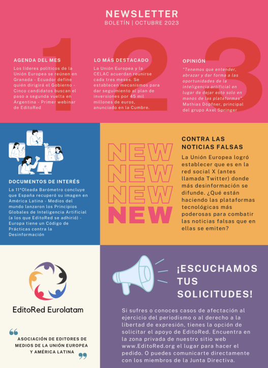 Newsletter Octubre 2023