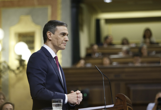 PEDRO SÁNCHEZ, PRESIDENT OF THE GOVERNMENT OF SPAIN FOR THE THIRD TIME​