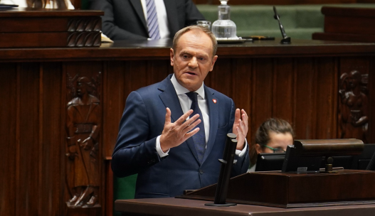 DONALD TUSK, PRO-EUROPEAN AND FORMER PRESIDENT OF THE EUROPEAN COUNCIL, NEW PRIME MINISTER OF POLAND​