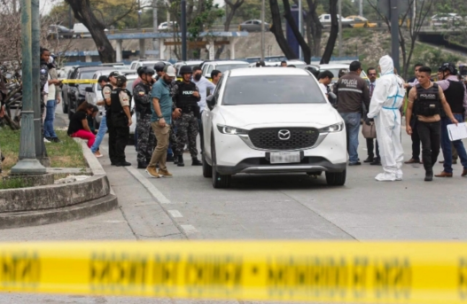 ECUADOR TERRORIZED BY GANGS; BANDITS SHOT DEAD PROSECUTOR INTERROGATING COLLEAGUES​