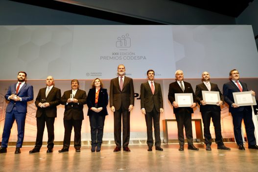 LOS PREMIOS CODESPA RECONOCEN EL COMPROMISO DEL SECTOR PRIVADO CON EL TRABAJO DIGNO Y ESTABLE​