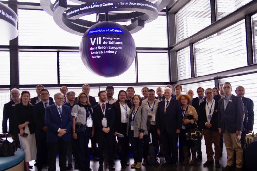 VII CONGRESS OF EDITORS, EDITORED: EUROPE AND LATIN AMERICA, AN ESSENTIAL DIALOGUE FOR THE FUTURE OF COMMUNICATION​