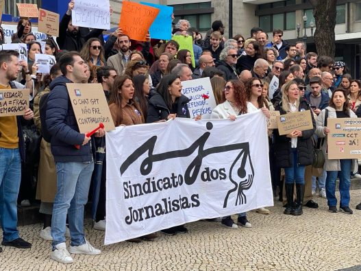 LA HUELGA DE PERIODISTAS LLEGA A 40 MEDIOS DE COMUNICACIÓN DE PORTUGAL​