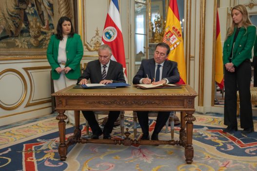SPAIN AND COSTA RICA COMMIT TO PROMOTE SPANISH IN INTERNATIONAL ORGANIZATIONS​