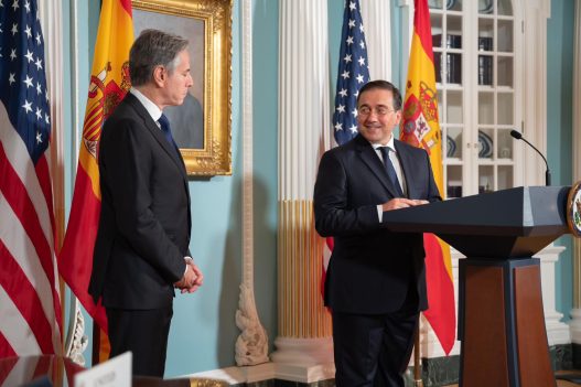 SPAIN AND THE UNITED STATES REACH AGREEMENT TO COMBAT DISINFORMATION​