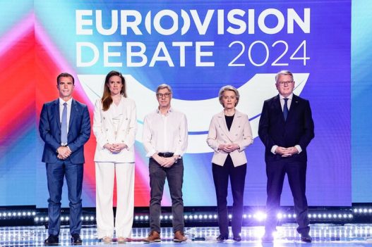 THE FAR RIGHT TAKES CENTER STAGE IN THE DEBATE OF THE CANDIDATES FOR THE PRESIDENCY OF THE EUROPEAN COMMISSION​