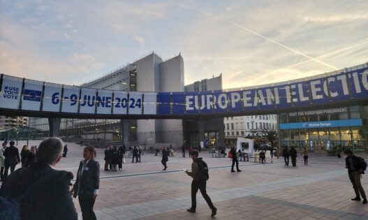 LA GUERRA EN UCRANIA Y TRUMP IMPULSAN LA CAMPAÑA ELECTORAL AL PARLAMENTO EUROPEO