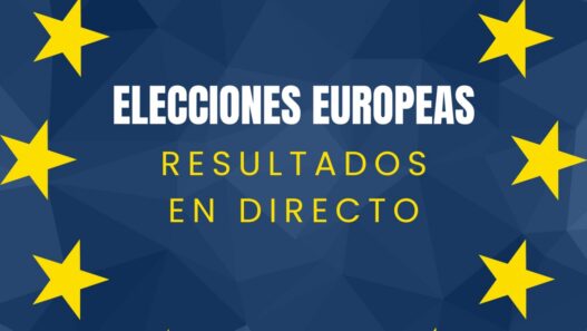 RESULTADOS DE LAS ELECCIONES EUROPEAS EN TIEMPO REAL​