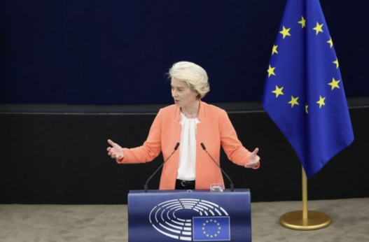 URSULA VON DER LEYEN, REELEGIDA PRESIDENTA DE LA COMISIÓN EUROPEA​