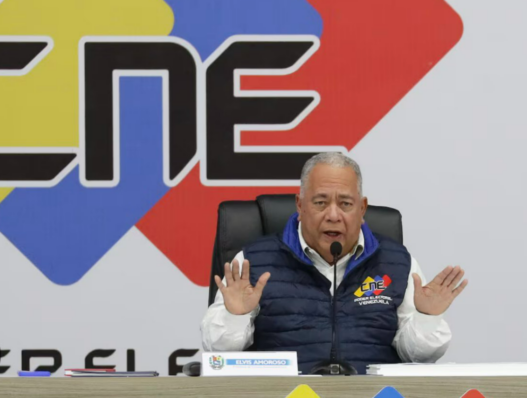 RECTOR DEL CONSEJO NACIONAL ELECTORAL DENUNCIA GRAVES IRREGULARIDADES EN LAS ELECCIONES DE VENEZUELA