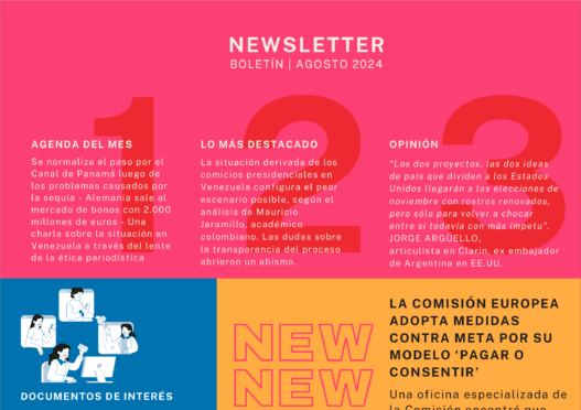 NEWSLETTER AGOSTO 2024