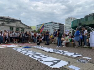 En Berlín, Alemania.