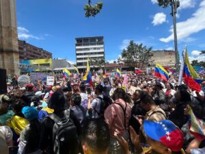 En Bogotá, Colombia.