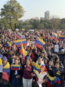 En Buenos Aires, Argentina.