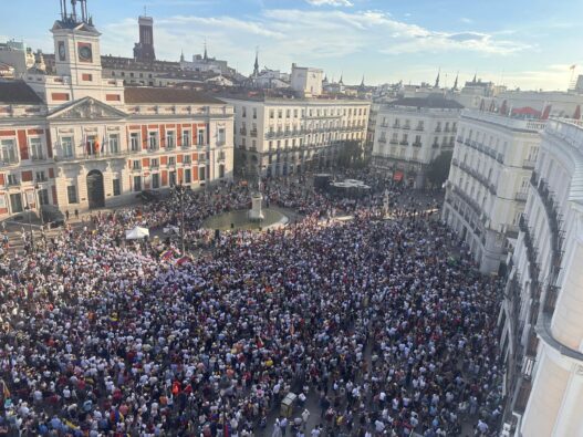 CIUDADANOS EN AL MENOS 38 PAÍSES ACOMPAÑARON LA MARCHA DE LA OPOSICIÓN EN VENEZUELA​