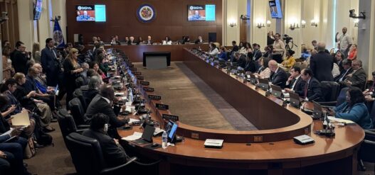 EN LA OEA NO SE CONSIGUIERON LOS VOTOS SUFICIENTES PARA APROBAR UNA RESOLUCIÓN SOBRE LOS COMICIOS EN VENEZUELA​