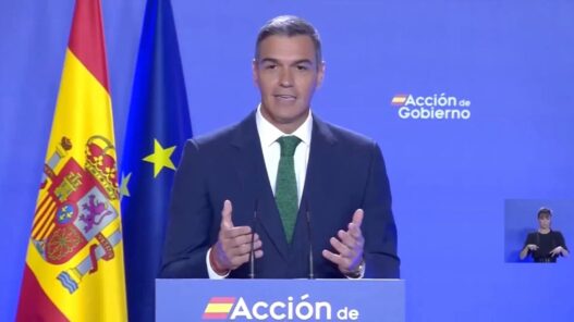 SÁNCHEZ ANUNCIA LA PRIMERA CUMBRE BILATERAL ESPAÑA-PALESTINA ‘ANTES DE QUE TERMINE EL AÑO’​