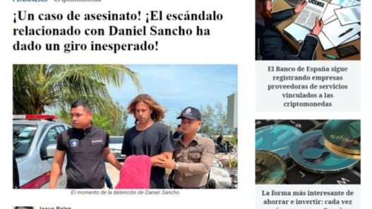 USAN EL CASO SANCHO-ARRIETA EN UNA ESTAFA DE CRIPTOMONEDAS DIFUNDIDA CON UNA FALSA NOTICIA DE ‘EL MUNDO’​