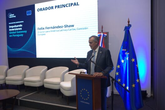 LA UNIÓN EUROPEA BUSCA IMPULSAR SU ESTRATEGIA GLOBAL GATEWAY EN PARAGUAY​