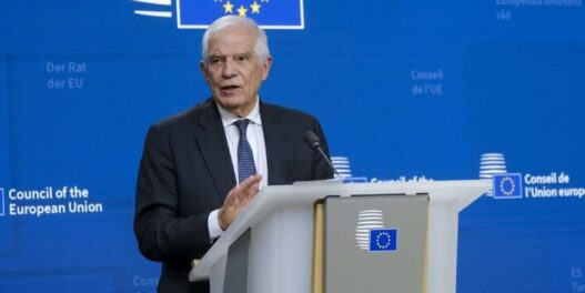 MINISTROS DE EXTERIORES DE LA UE RECHAZAN LA PROPUESTA DE BORRELL DE ROMPER EL DIÁLOGO CON ISRAEL, APOYADA POR ESPAÑA