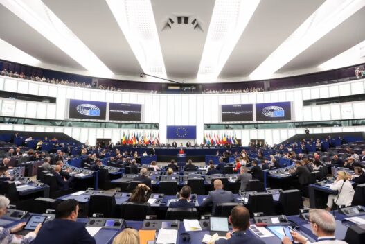 LAS CLAVES DEL DISCURSO DE VON DER LEYEN EN EL DEBATE SOBRE EL ESTADO DE LA UNIÓN 2025​