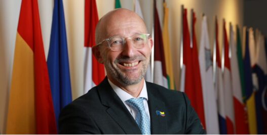 ‘FRENTE A LOS DESAFÍOS PLANETARIOS Y EL CRIMEN ORGANIZADO LA SOLUCIÓN DEBE SER MULTILATERAL’: FRANÇOIS ROUDIÉ, EMBAJADOR DE LA UNIÓN EUROPEA​