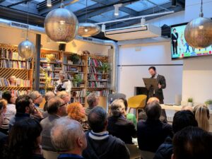 Inauguración del IX Congreso de Editores en Alcalá de Henares