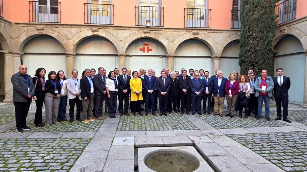Grupo de participantes en el congreso de EditoRed en Alcalá de Henares