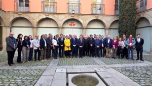 Grupo de participantes en el congreso de EditoRed en Alcalá de Henares