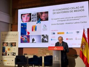 Ministro de Exteriores de España en el IX Congreso CELAC-UE de Editores de Medios