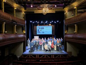 Grupo de participantes en el IX Congreso de Editores en Alcalá de Henares